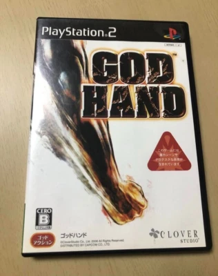 God Hand PS2 Sony PlayStation2 Versión Japón Capcom Probado Usado con Banda Sonora Foto 1 de 4