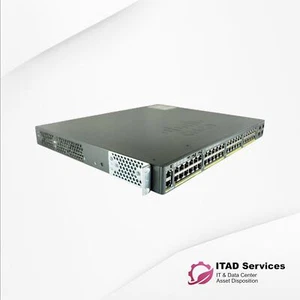 Cisco WS-C2960X-48LPS-L V04 48-Port Gigabit PoE+ Switch - Picture 1 of 2