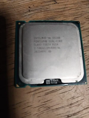 Intel Pentium E5200 2.5GHz Dual-Core (EU80571PG0602M) Processor - Image 1 of 2