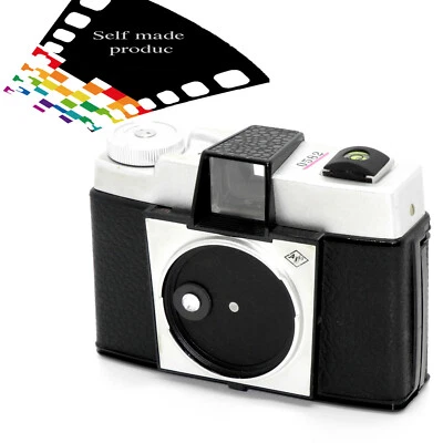 #Pinhole#Lomography#Agfa_pinhole_camera_flm type 120_16 frame_4x4cm#self made - Bild 1 von 4