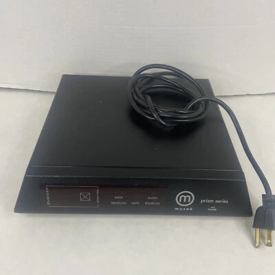 Muzak Prism Series DBS MU1597 30w Audio Single Channel Receiver - Image 1 of 4
