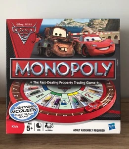 DISNEY CARS 2 MONOPOLY von HASBRO *Mehrfachangebot* Wählen Sie Ihre Ersatzteile - Bild 1 von 14