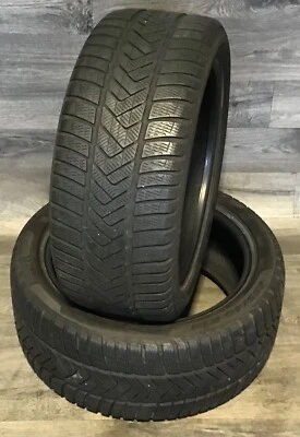 2 x 255/40 R18 99V Pirelli Sotto Zero 3 Winterreifen Winter RSC RFT Stern - Bild 1 von 4