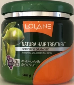 LOLANE Natura Hair Treatment for Jojoba Oil & Silk Protein 500g - Picture 1 of 1