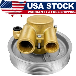 Bomba impulsora de agua de mar en bruto 21212799 para Volvo Penta 4,3 L 5,0 L 5,7 L V8 V6 GI GXI - Imagen 1 de 18