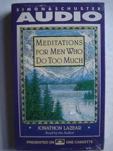 Meditations For Men Who Do Too Much Brand New Sealed Audiobook Cassette D57 - Picture 1 of 1
