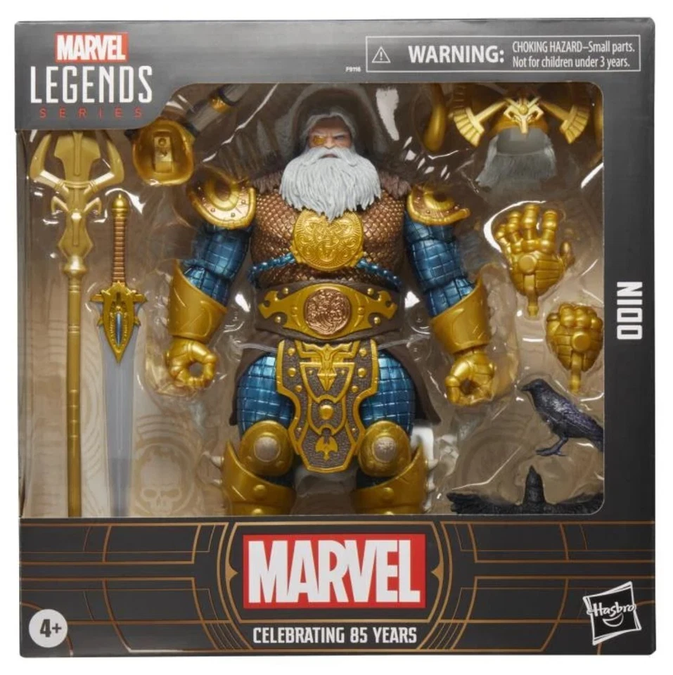 Hasbro Marvel Legends Celebrating 85 Years Odin Deluxe 6" Figure