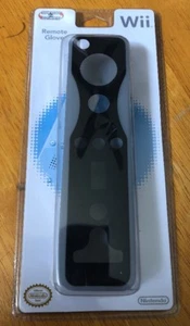 New Wii Remote Glove Switch And Carry Black / Gray - Picture 1 of 2