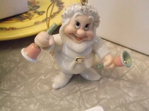 Vintage Lenox Disney A Very Happy Holiday Ornament- NOS - Picture 1 of 9