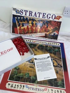 PARKER 1987 STRATEGO THE CLASSIC GAME OF BATTLEFIELD STRATEGY RETRO VINTAGE - Picture 1 of 7