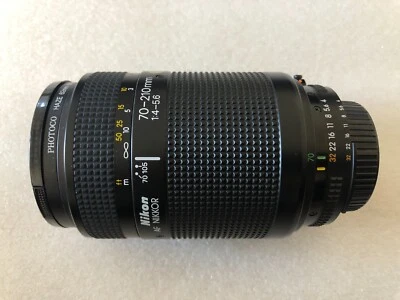 Nikon  AF  NIKKOR   70-210mm  1:4-5.6   Lens - Image 1 of 4