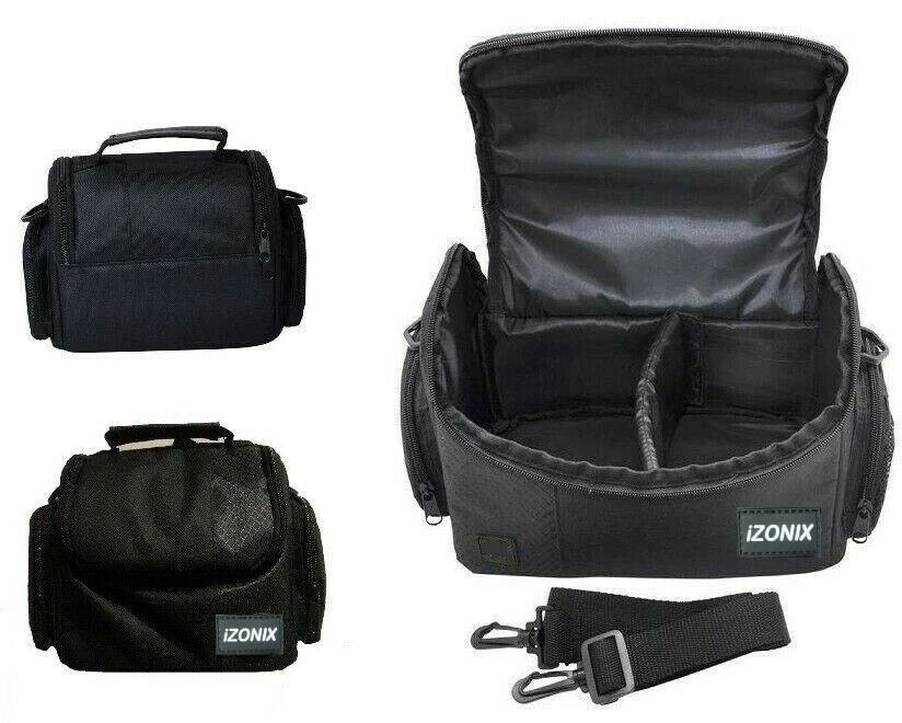 Camera Case Bag for Canon EOS  T8i T7i T6i T6s T6 T5i T4i T3i T2i SL3 SL2 SL1 T5 - Image 1 of 4