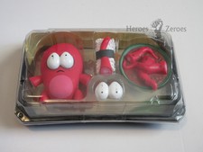 O-NO Sushi by Andrew Bell Collectible Vinyl Toy Set Red Version