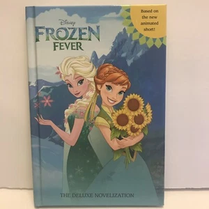 Junior Novel: Frozen Fever by Victoria Saxon and RH Disney Staff (2015,... - Imagen 1 de 4