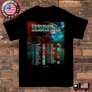 The Overview Tour Porcupine Tree Steven Wilson T-Shirt Full Size S-5XL TMB5253 - Bild 1 von 2
