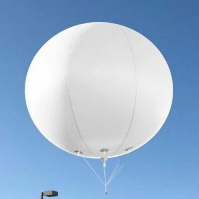 Globo redondo publicitario gigante/globo volador de helio de celebración 6,5 pies 2 m Foto 1 de 4