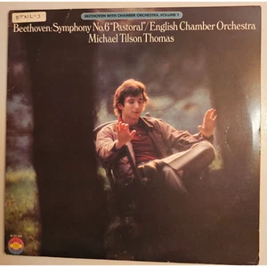 Beethoven English Chamber ,Michael Tilson Thomas Symphony No 6 Pastoral (LP) - Picture 1 of 3