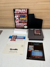 Jeopardy 25th Anniversary Edition (Nintendo Entertainment System NES , 1990)