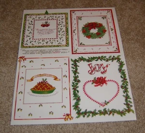Colorbok Frames Sticker Sheet ~ Susan Branch......Christmas Holidays - Picture 1 of 1