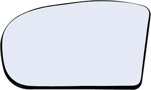 Driver Side Mirror Glass Backing For Mercedes C-Class E-Class W203 W211 w Heat - Foto 1 di 7