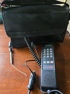 Vintage US Cellular Bag Phone Motorola SCN2398A - Untested, As Is - Zdjęcie 1 z 1