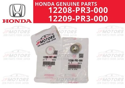 Kit de lavadora de enchufe HONDA genuino serie B 12208-PR3-000 12209-PR3-000 nuevo fabricante de equipos originales Foto 1 de 4