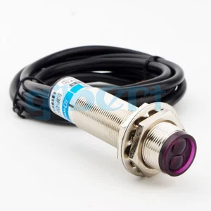 Brass Case 7-30CM 6-36V NPN N/O E3F-DS30C4 Photoelectric Switch Sensor - Picture 1 of 4