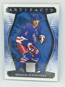 Braden Schneider 2023-24 Upper Deck Artifacts Hockey No. 77 - Picture 1 of 2