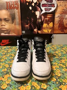 Nike Air Jordan 2 Retro Wing It - 834272-103 - Size 7y NO BOX - Picture 1 of 12