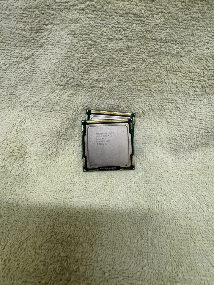 Intel Core i5-750 2.66 GHz LGA 1156 2.5GTs Desktop CPU Processor SLBLC - Image 1 of 1