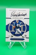 2021 National Treasures Signatures /49 #19 Jim Harbaugh Auto JB6