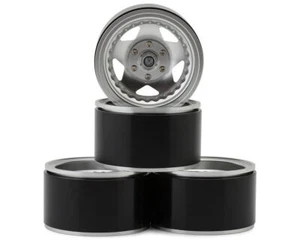 RC4WD Center Line 1.9" Convo Pro Deep Dish Beadlock Wheels (Silver) (4) - Picture 1 of 3