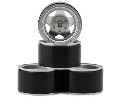 RC4WD Center Line 1.9" Convo Pro Deep Dish Beadlock Wheels (Silver) (4) - Image 1 of 3