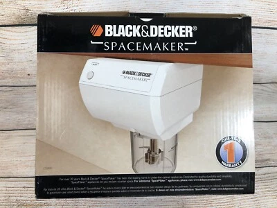 Black & Decker Space Maker Under Cabinet Mini Food Processor Coffee Grinder NIB - Image 1 of 4
