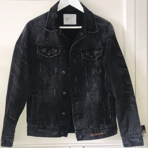 Las mejores ofertas en Zara Denim abrigos, chaquetas y chalecos para hombres  | eBay