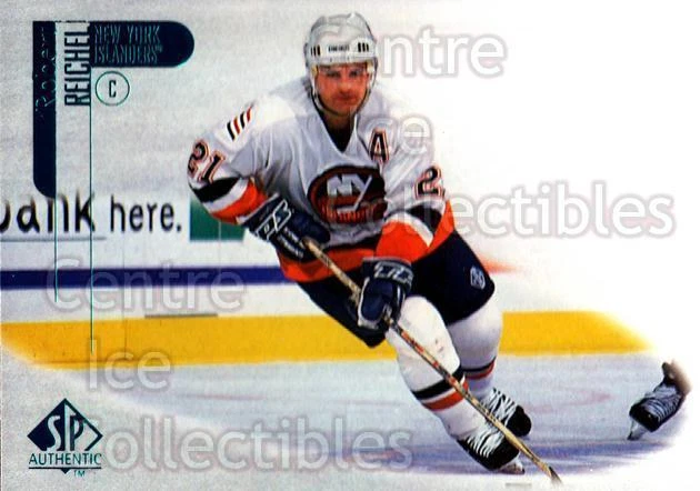 1998-99 Sp Authentic #54 Robert Reichel - Image 1 of 1