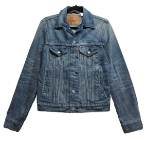 Levis - Chaqueta de camionero de mezclilla tipo 3 para hombre 70589 - talla XS - Imagen 1 de 7