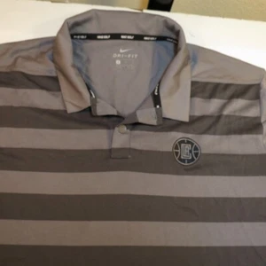LOS ANGELES LA CLIPPERS NBA Basketball Nike DRI FIT POLO GOLF SHIRT Mens XL - Picture 1 of 4