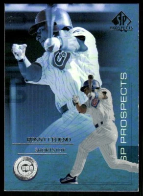 2004 SP Prospects - #134 Ronny Cedeno (RC) - Image 1 of 2