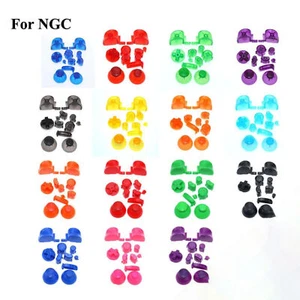 Juego Completo de Botones Analógicos Stick Teclados Y X A B Z Para NGC Nintendo Gamecube - Imagen 1 de 41