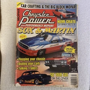 Chrysler Power magazine custom Mopar cars race September 1995 - Picture 1 of 2