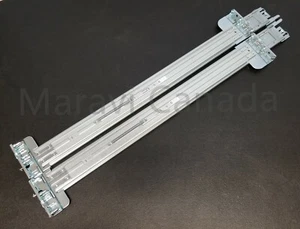 Originale Dell 2U Sliding Rail R530 R540 R720 R730 R740 R820 R830 H4X6X PWN3 - Foto 1 di 4