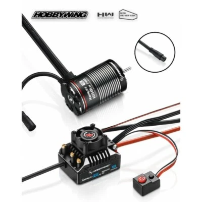 HOBBYWING 38020312 Combo Brushless AXE R2 FOC 2100KV 540L 80A  - Immagine 1 di 2