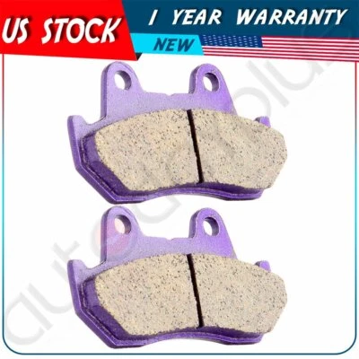 Pastilla de freno delantera o trasera nueva para HONDA Goldwing 1200 GL 1200/1200 I/ 1200 A 84-85 Foto 1 de 4