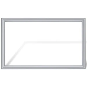Upgraded WPW10714545 Freezer Door Gasket for Whirlpool Kenmore, - Picture 1 of 7