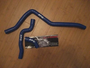 Brand NEW Silicone Radiator Hose Kit ATV Yamaha Raptor 660 all years, Blue - Imagen 1 de 1
