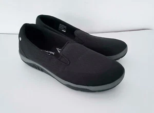 Skechers Arch Fit - Rivers Black Slip on Loafer 9.5M - Picture 1 of 5
