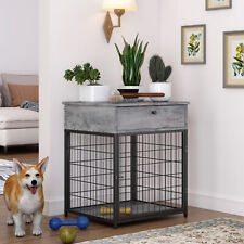 Pet Dog Cage Heavy Duty Strong Metal Wire Crate Kennel Playpen for Small Dogs Us