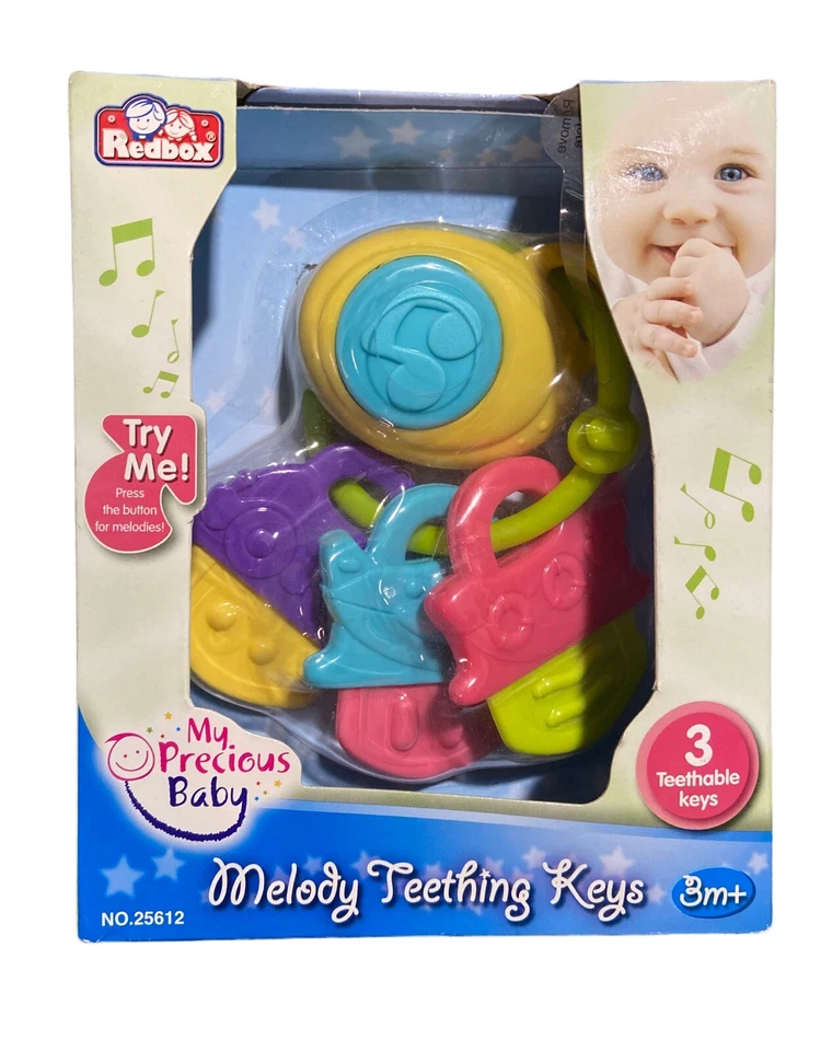 Redbox Melody Teething Keys (Color May Vary) Defective Melody Does Not Work - Image 1 of 1