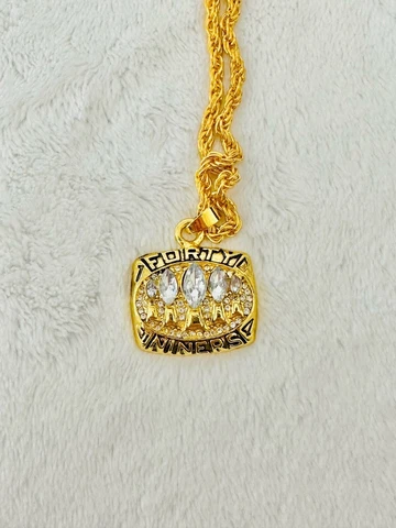 1994 San Francisco 49ers Pendant Necklace- Super Bowl Championship, USA SHIP Cover